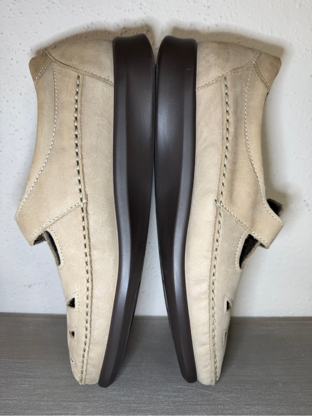 SAS Roamer Shoes Women's Mary Jane Casual Tripad Comfort Made in USA Size 9M - Picture 6 of 9